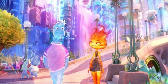 Fire and Water in Disney's 'Elemental'