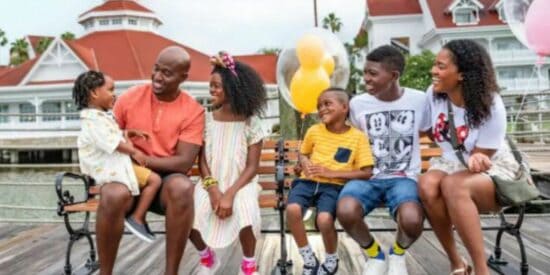 Family enjoying Disney World while Florida Lawyers Using Disney | Credit: Disney