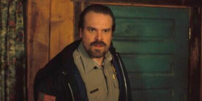 David Harbour as Jim Hopper in 'Stranger Things'