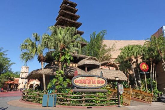 Disney's Tiki Room as it celebrates 60th birthday