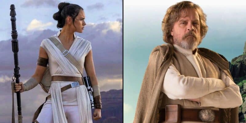 Luke's Failure Will Be Rey's Promise in New 'Star Wars' Movie