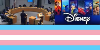 Fake news Disney undergoes on a regular basis with fake Disney exec and actual politician