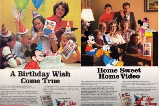 Disney repeats history with vault