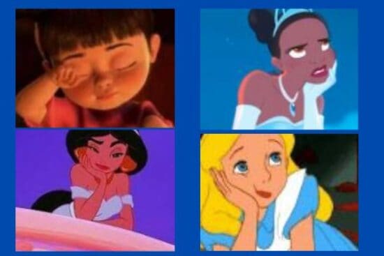Bored Disney characters as Disney repeats history with vault