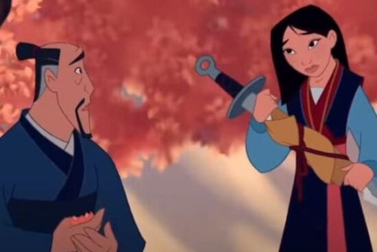 Disney parent from 'Mulan'
