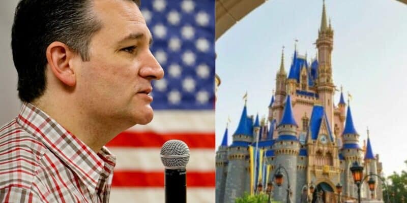 Ted Cruz slams Disney