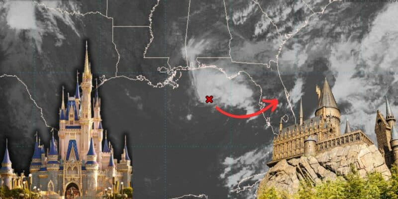 Hurricane Season Kicks off With Potential Storm Looming Towards Disney, Universal Parks