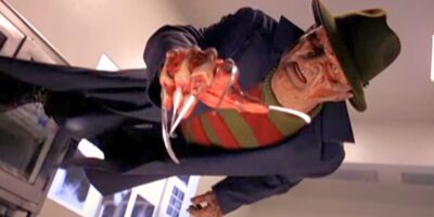 Freddy Krueger on the ceiling in 'Wes Craven's New Nightmare'