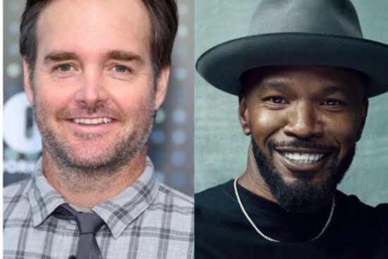 Will Forte and Jamie Foxx as main roles in new film 'Strays' where Will Ferrell makes a comeback