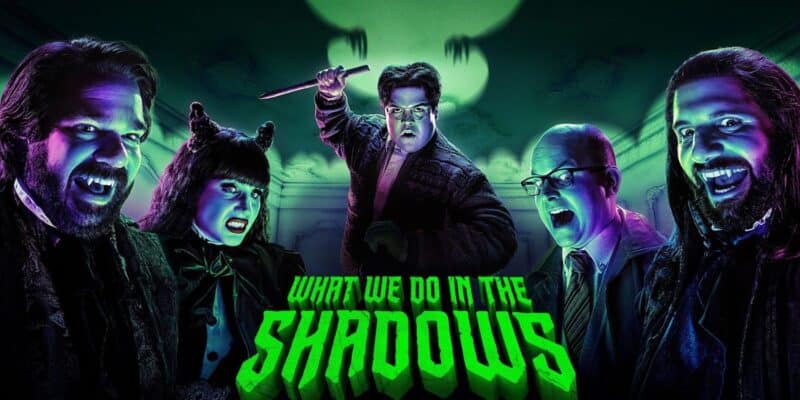 'What We Do in the Shadows' new season premieres with core cast members pictured here
