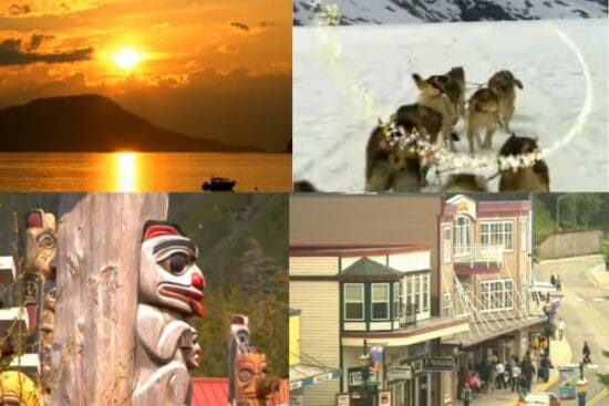 Disney guests explore the cruise amenities and attractions at Alaska, Credit Disney