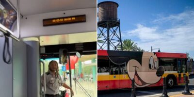 A Disney Bus Driver Was Caught on Video Giving Guests a Truly Magical Moment