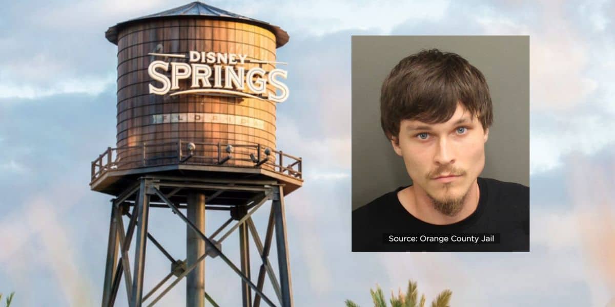 Man accused of grabbing children 2 days in a row at World of Disney store in Disney Springs