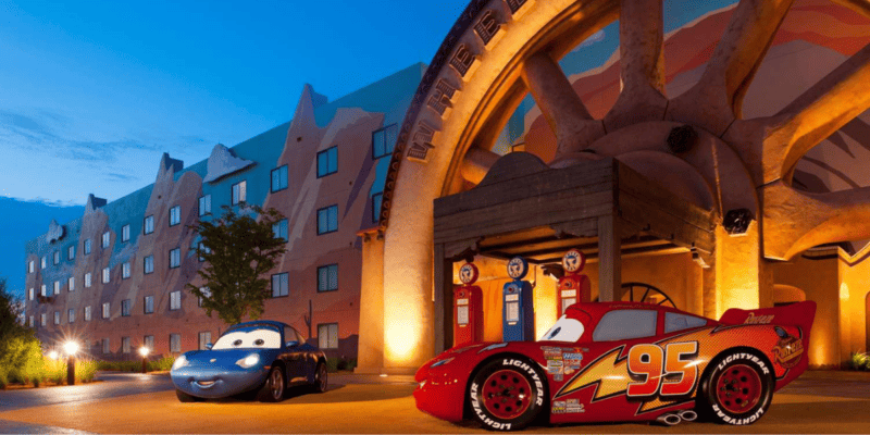 Cars at Art of Animation Resort