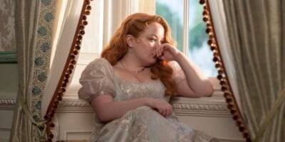 Nicola Coughlan as Penelope Featherington in Bridgerton Season 3 first look Netflix