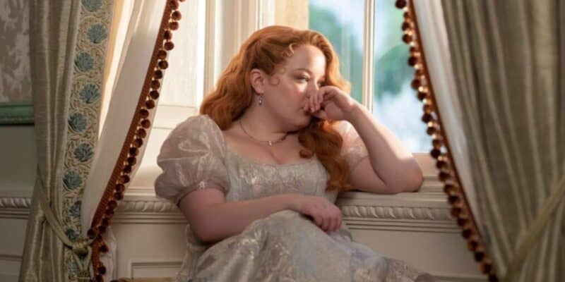 Nicola Coughlan as Penelope Featherington in Bridgerton Season 3 first look Netflix