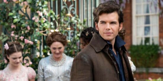 luke newton as colin bridgerton in bridgerton season 3 first look Netflix TUDUM
