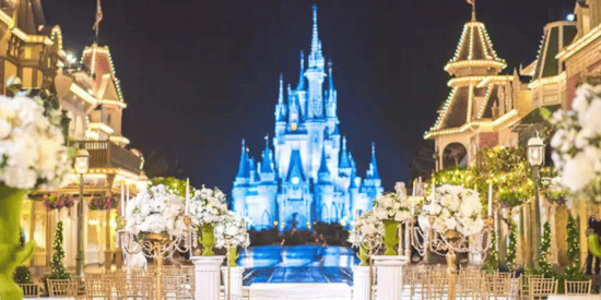 Magic Kingdom Evening Wedding