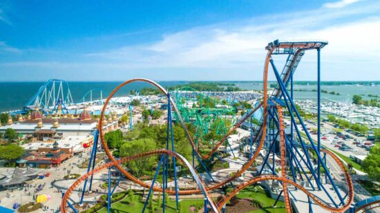 Another Piece Has Fallen From a Roller Coaster at Cedar Point