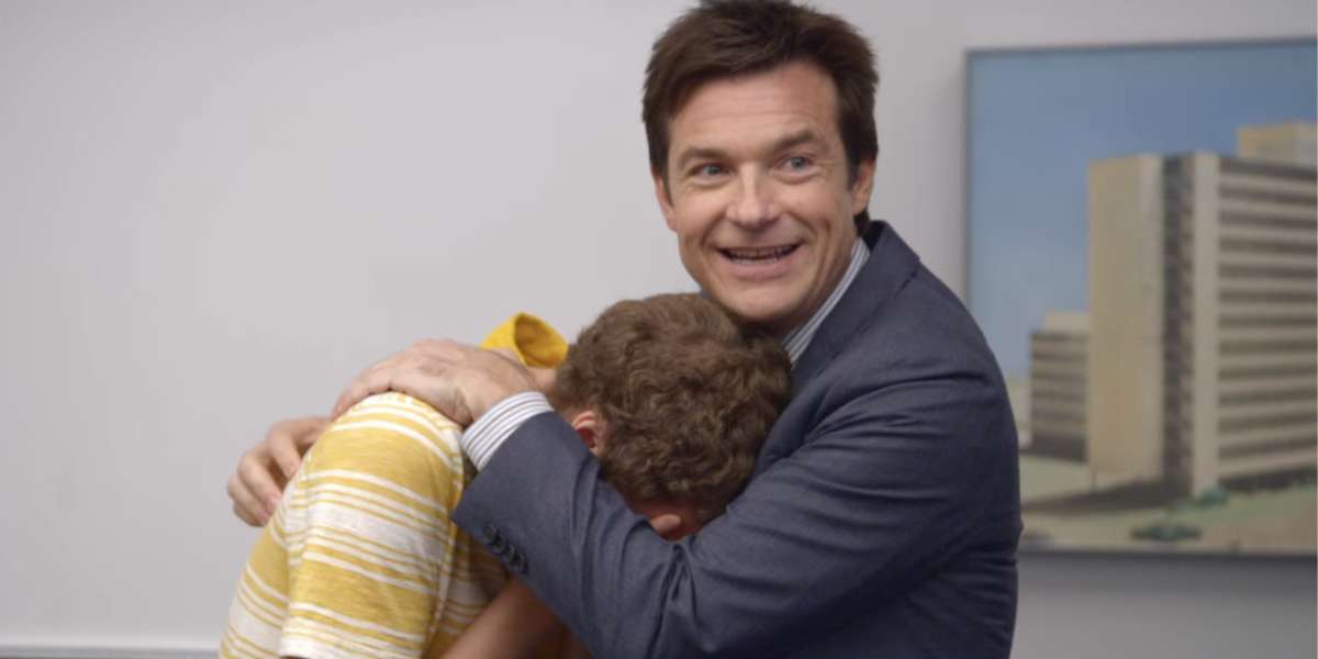michael cera and jason bateman as george michael and michael bluth on arrested development