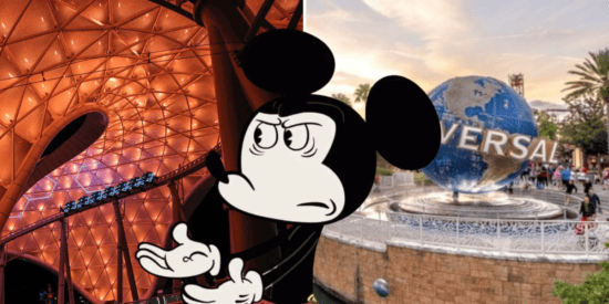 Mickey Mouse judging Disney and Universal theme parks for lacking accessibility for plus sized guests