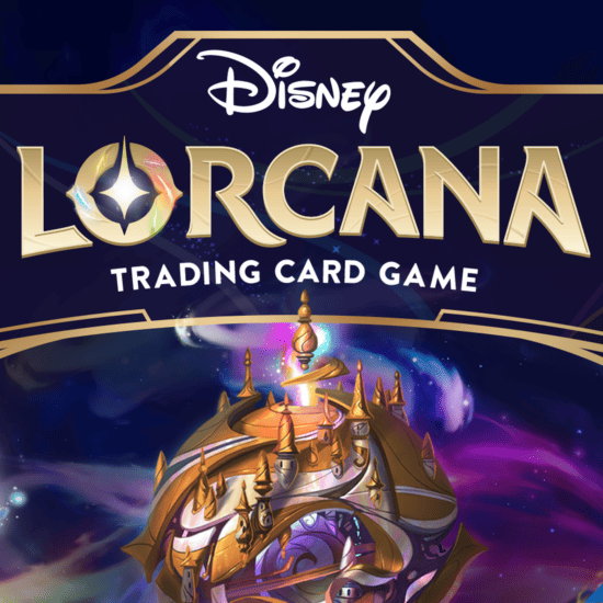 Disney Lorcana Trading Card Game logo and The Great Illuminary