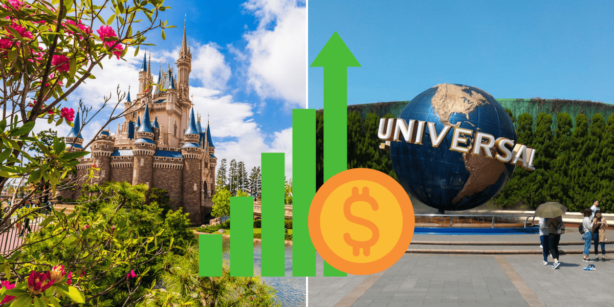Universal Studios Japan and Tokyo Disney Resort price hikes, with tickets increasing this year