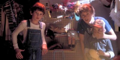 Drew Barrymore in a scene from e.t. the extra-terrestrial