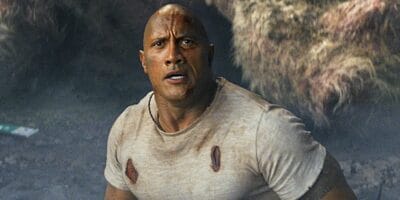 Dwayne Johnson in Rampage