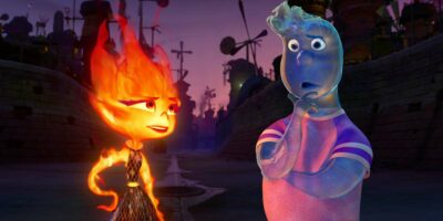 ember and wade in pixar movie elemental