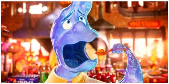 wade whipple eating in elemental disney