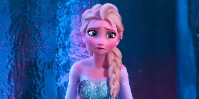 Elsa (Idina Menzel) in 'Frozen'