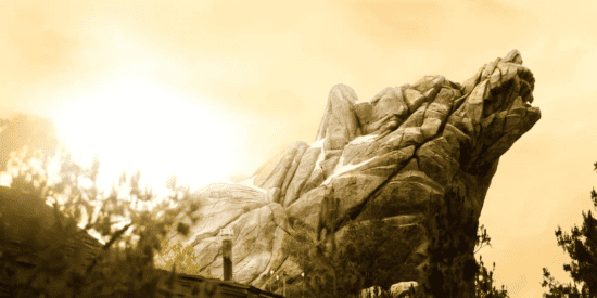 Grizzly Peak in Disney California Adventure at Disneyland Resort