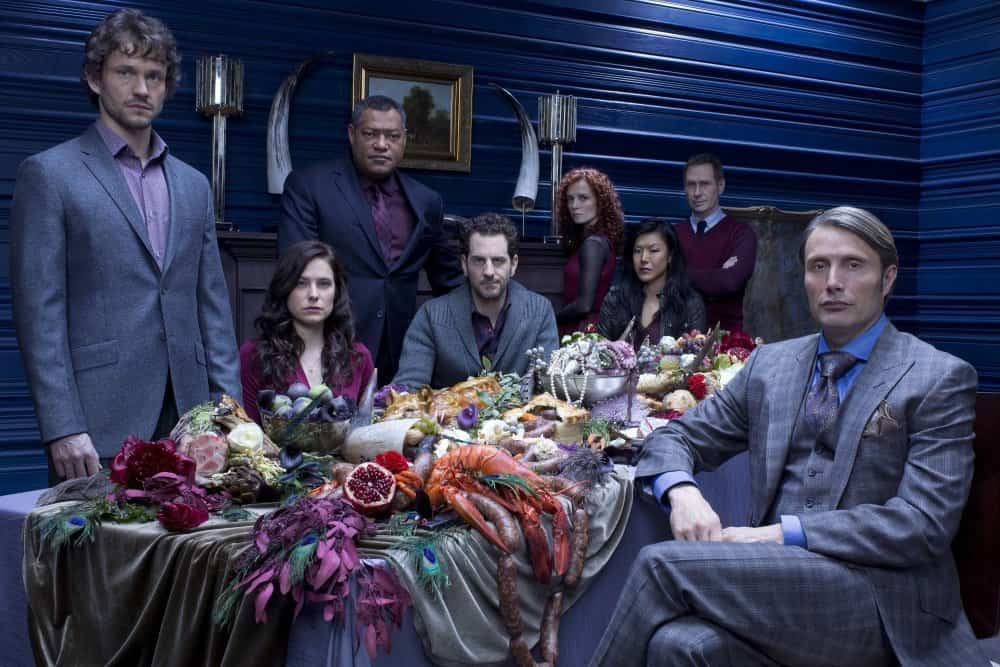 NBC 'Hannibal' Cast promo image