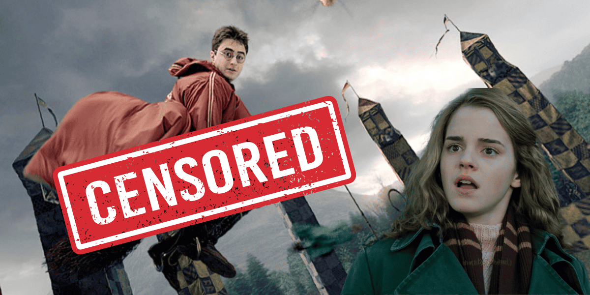 Universal Studios Hollywood inadvertently selling a sexual innuendo with Harry Potter Merchandise