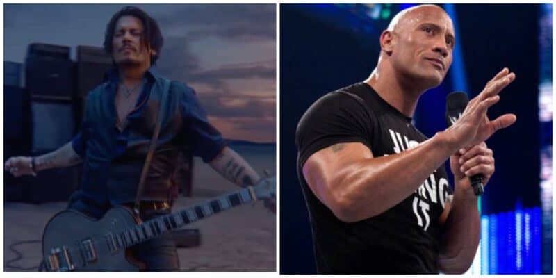 johnny depp and dwayne johnson