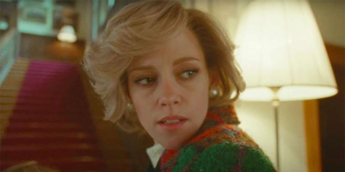 kristen stewart as princess diana in spencer