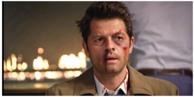 misha collins as harvey dent batman