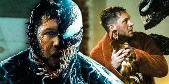 Tom Hardy as Venom in 'Venom' Movie; Movie Scenes