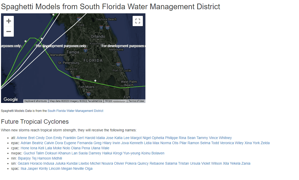 Hurricane Season Kicks off With Potential Storm Looming Towards Disney, Universal Parks