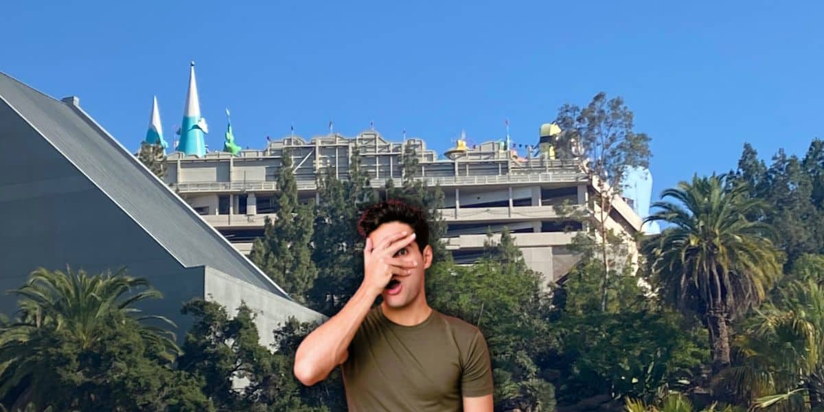 This Universal Land Is Built Atop an Old Parking Garage