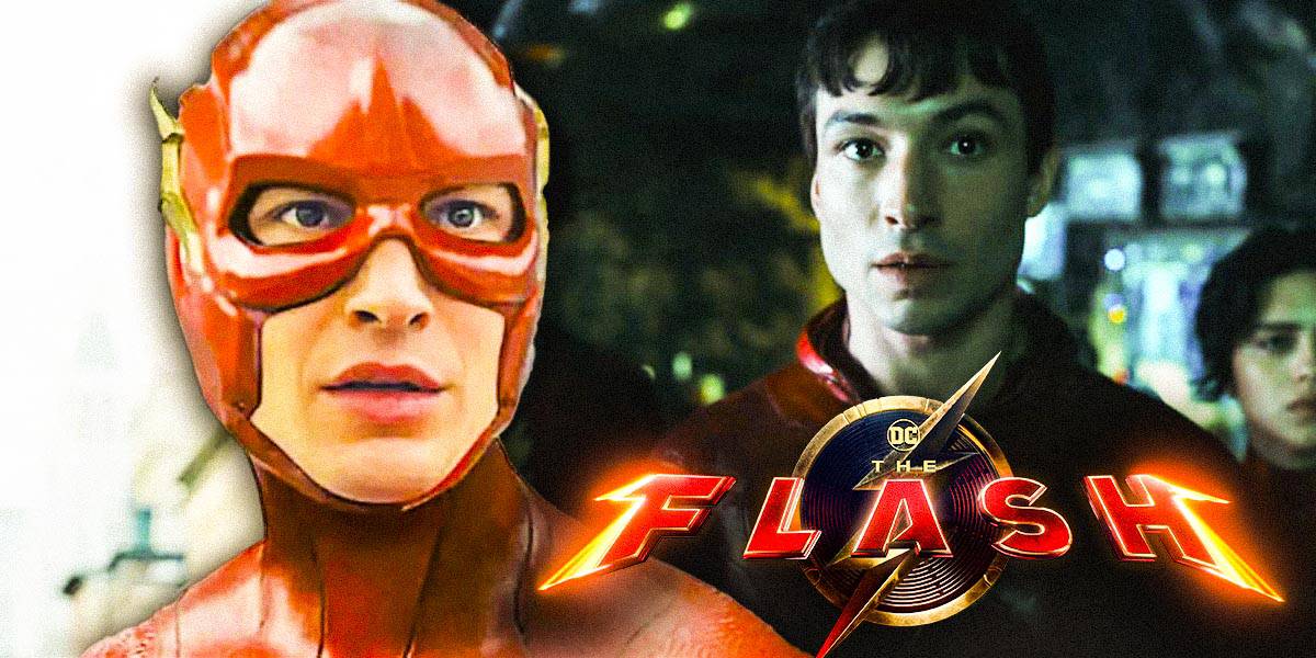 Ezra Miller as the Flash Character in 'The Flash' (2023); DC