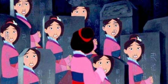 mulan reflection the face of gender confusion