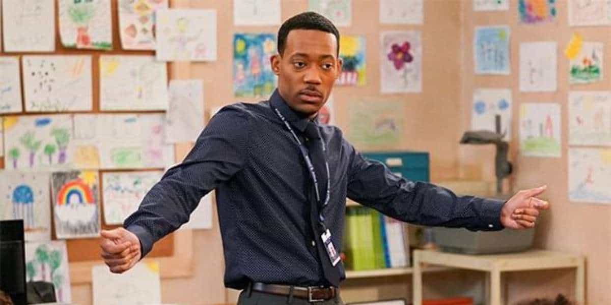 tyler james williams as gregory eddie on abbott elementary