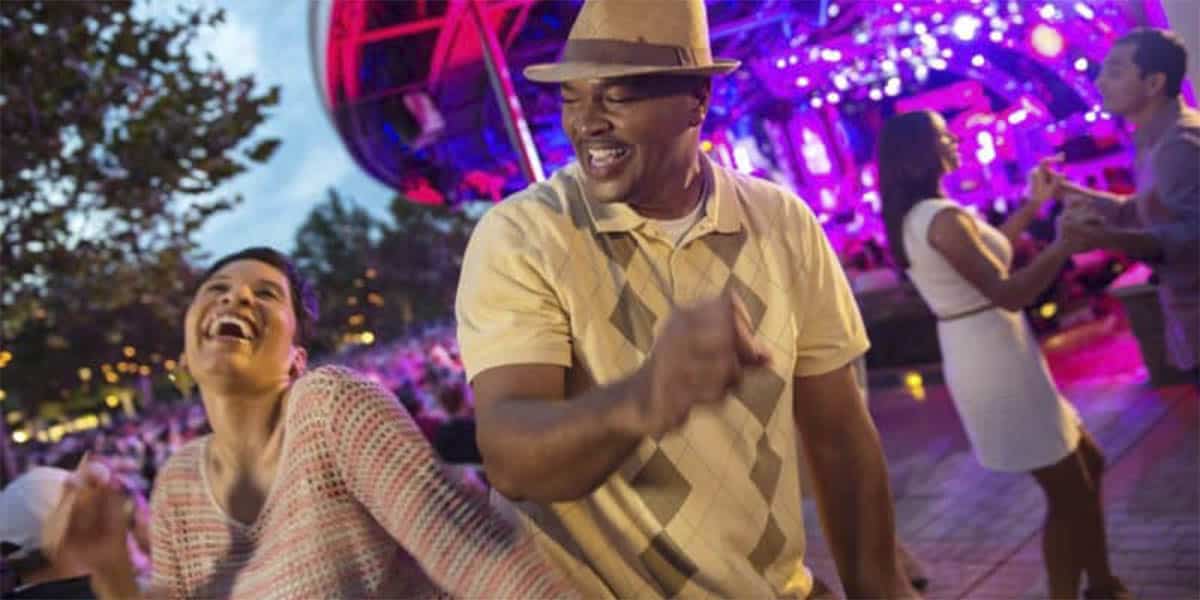 People enjoining their lives in Disney World