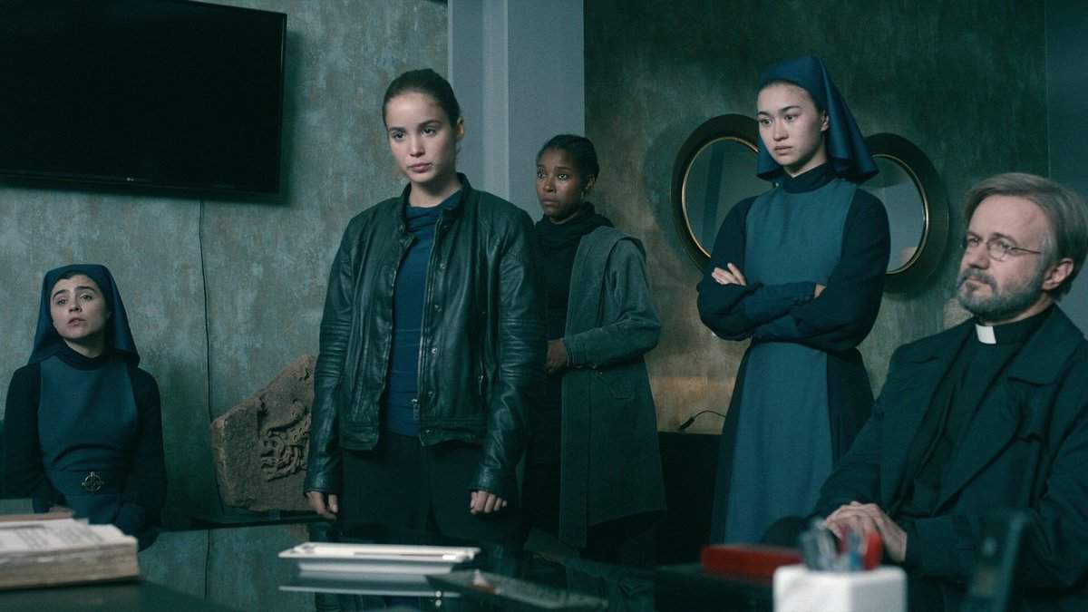warrior nun crew