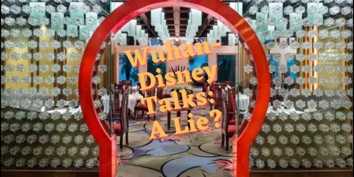 Wuhan-Disney Talks Were a Lie, Per Chinese Media | Credit: Disney