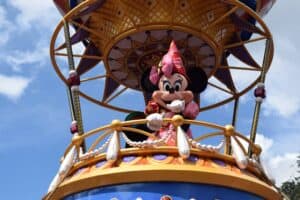 Disney's Festival of Fantasys Parade at the Magic Kingdom