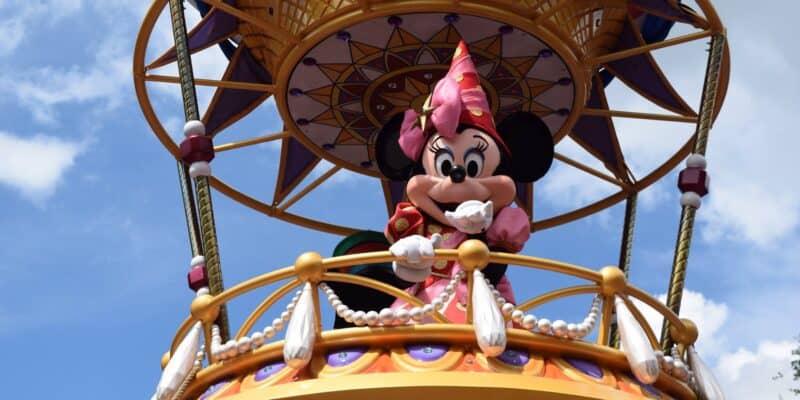 Disney's Festival of Fantasys Parade at the Magic Kingdom