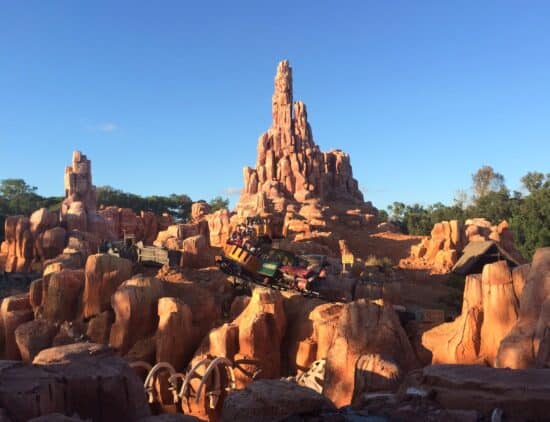 Big Thunder Mountain Railroad, Magic Kingdom